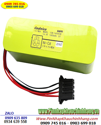 12N-1600SCB (14.4v-1600mAh), Pin sạc công nghiệp 14.4v-SC1600mAh, Pin sạc NiMh 14.4v-SC1600mAh